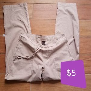 Prana Tan Hemp Pants, sz. Sm.